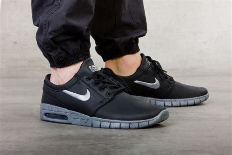 nike sb stefan janoski max damen schwarz|nike stefan janoski max men's.